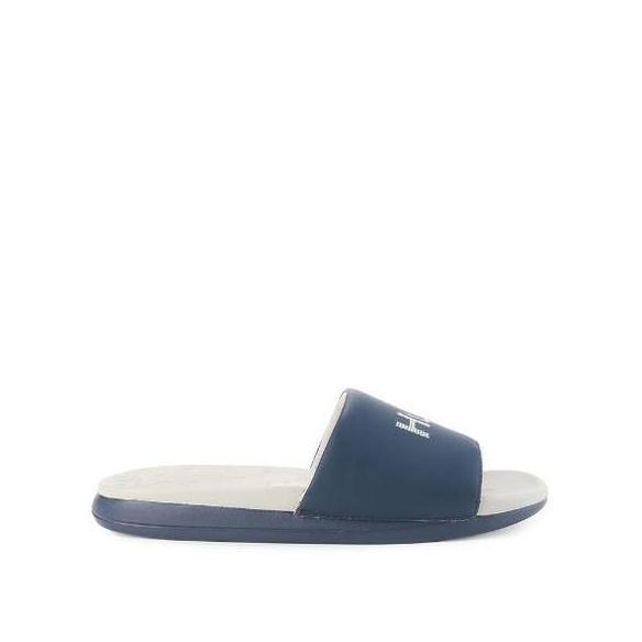 Hush Puppies Sandal Pria Summit George Slide Navy