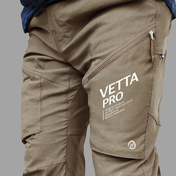 Official Vetta Pro Hike Pant - Khaki