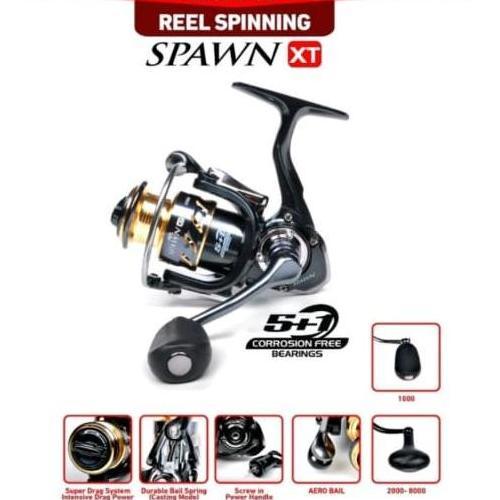 Reel Maguro Spawn XT 1000 - 2000 - 3000 - 4000 - 6000