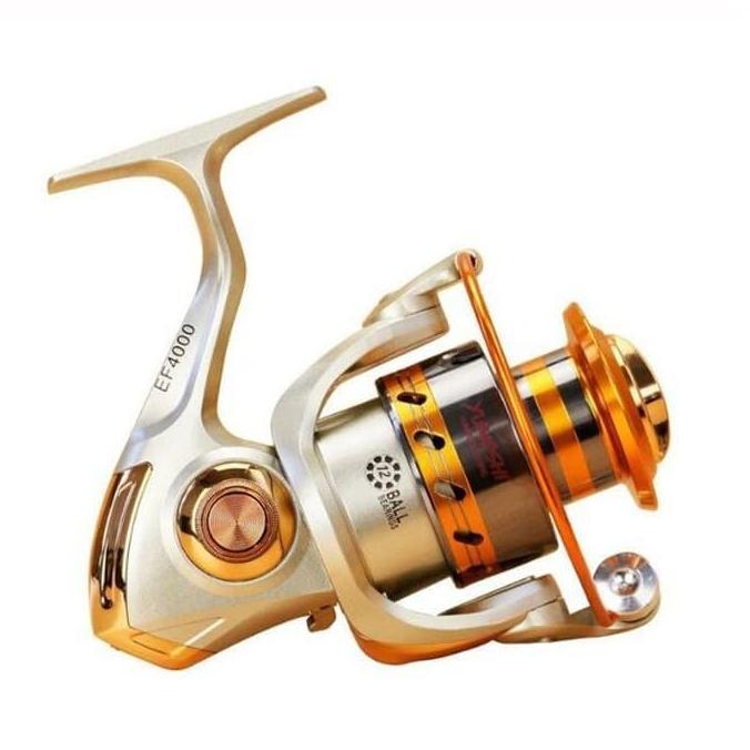 REEL YUMOSHI ALUMINIUM SPOOL 12BB EF 1000-7000 COD