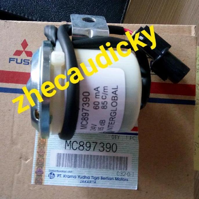 klakson alarm atret mundur canter original