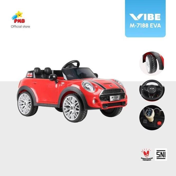 MOBIL AKI MINI COOPER BAN KARET||MOBIL AKI REMOTE DAN MANUAL||MOBIL AKI ANAK |MOBIL AKI MINICOPER PM