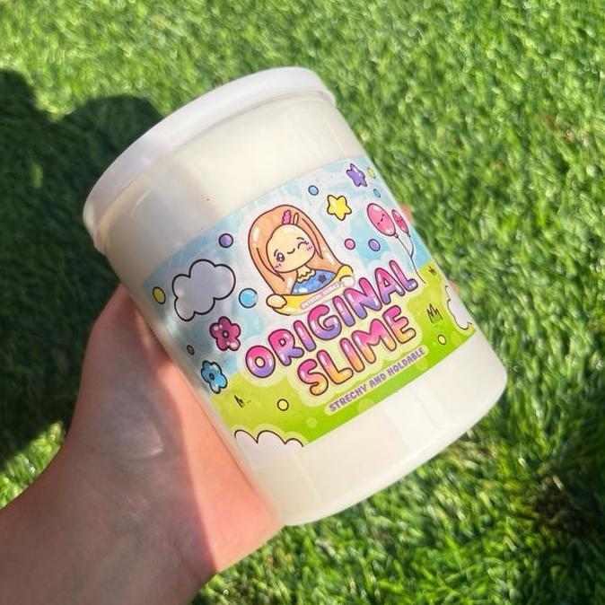 Slime 500ml by Potatos_slime2 SLIME MURAH POTATOS