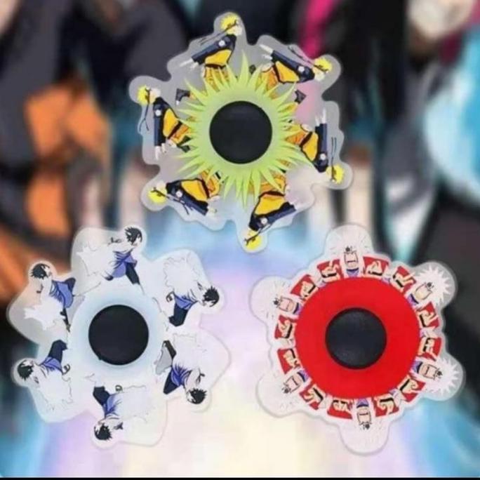Fidget Spinner 3D animasi video