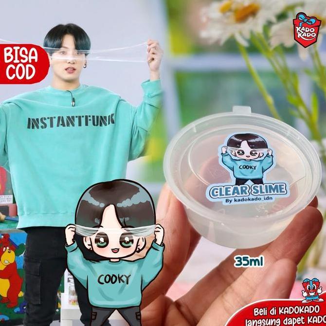 slime clear / slime bening 35ml by kadokado.idn