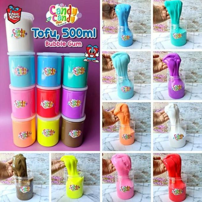 Slime Tofu 500cc by KADOKADO