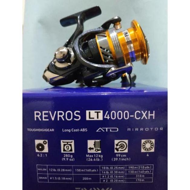Daiwa REVROS LT 4000 CXH