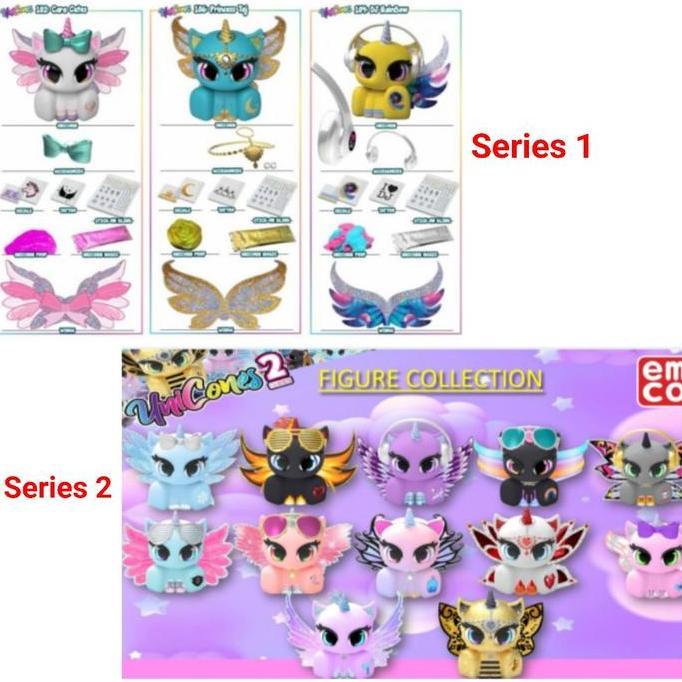 Unicones Surprise Squishy Emco Toys Unicorn Figure With Slime