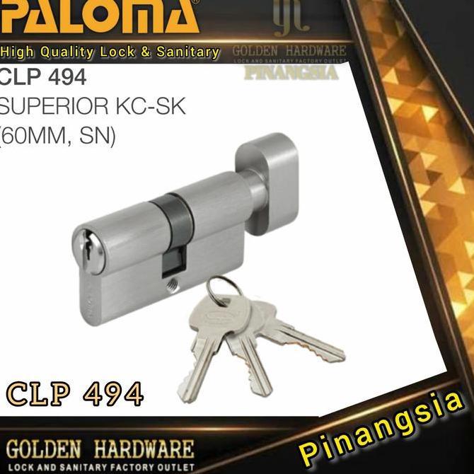 Kunci Pintu Paloma Cylinder Kunci Anak Kunci Silinder Kunci CLP 494
