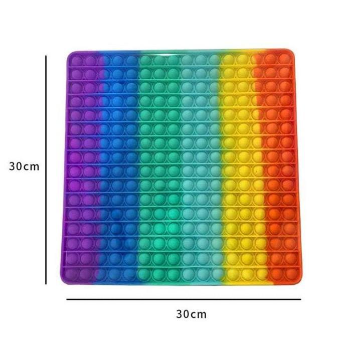 Pop It Super Jumbo Fidget Toys Squishy Mainan Anak Tiktok Besar XXXL