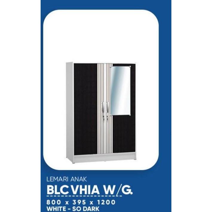 NEW - Lemari Anak/ Lemari Kost Murah Meriah | Vhia