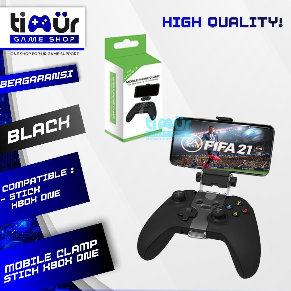 Mobile Clamp Game Klip Holder HP Phone Android Stik Stick Xbox One Series