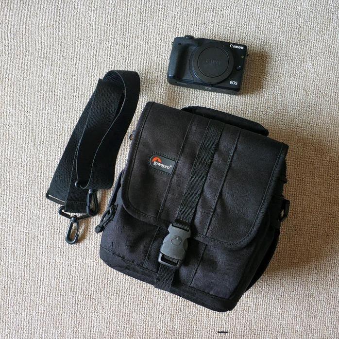 A010 Tas Kamera Lowepro Adventura 140 Bekas Lowe Pro Used Camera Mirrorless Laik Pakai