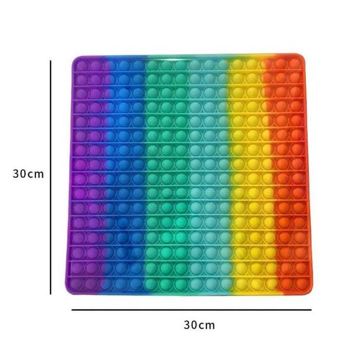 Pop It Super Jumbo Fidget Toys Squishy Mainan Anak Tiktok Besar XXXL