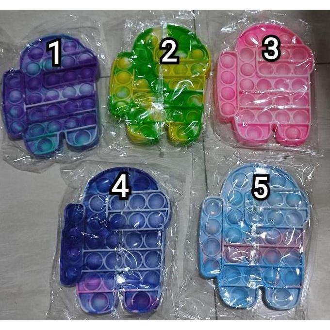push bubble fidget pop it fidget toy murah pop it fidget toy rainbow