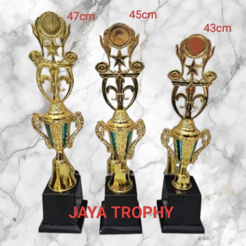 Piala Set 123 Tunas Kelapa Ck05 Plastik Warna