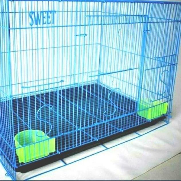 sangkar / kandang besi kotak 40 x 60 cm