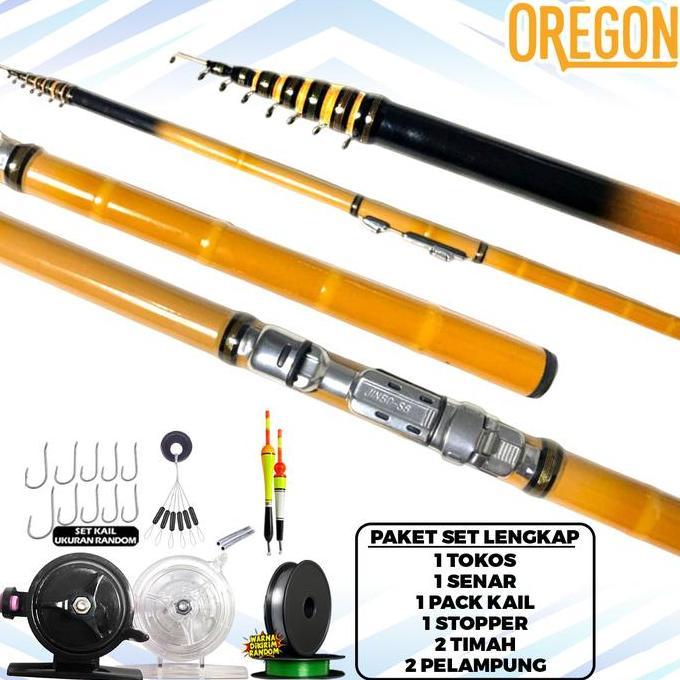 SET LENGKAP PANCING TEGEK KOLONG OREGON PANDA MURAH KOMPLIT SIAP PAKAI JORAN