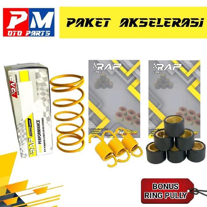 PAKET UPGRADE CVT KIRIAN BEAT FI BEAT DELUX SCOOPY FI SCOOPY NEW