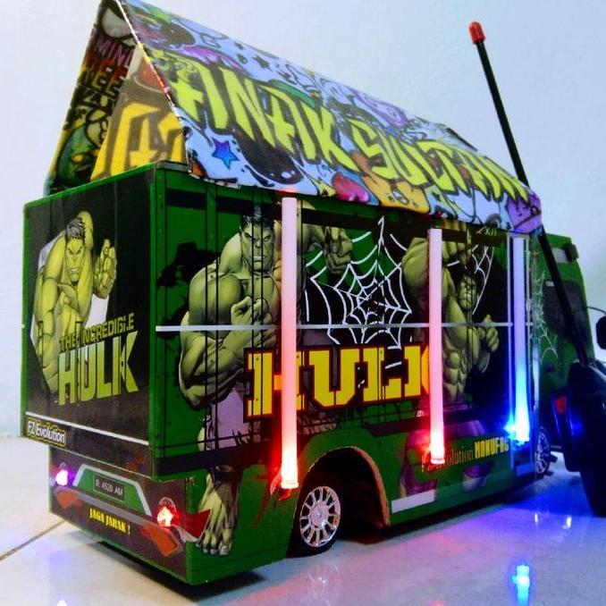 MAINAN TRUK OLENG REMOT CONTROL Remote