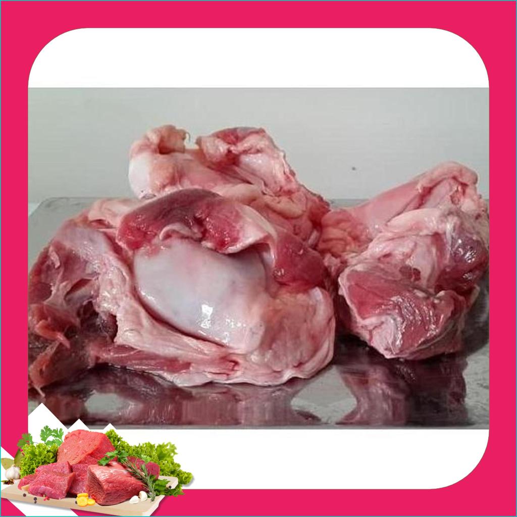 Daging Tulang Dengkul Sapi Beef Patella Koyor 1Kg Grab