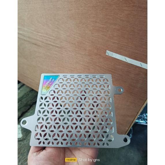 Cover Radiator Hrc Titanium Vario Pcx Adv 125/150 Hrc Titanium Vario 125/150 / Cover Radiator Vario 