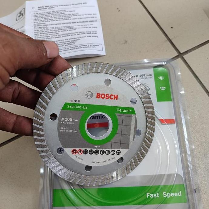 mata gerinda potong keramik 4 inch Bosch Turbo