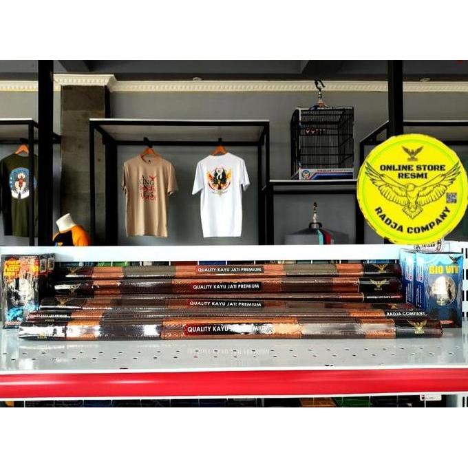 Tangkringan Sangkar Murai Kayu Jati Radja Company Berkualitas