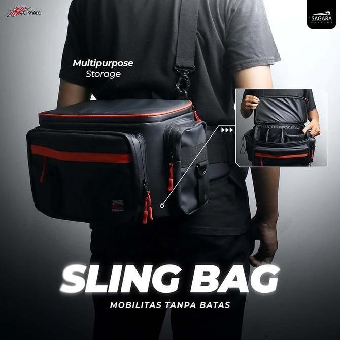 Tas Reel Pancing | Reel Bag HayuMake | Tempat Reel Pancing