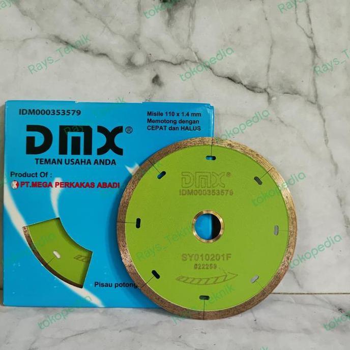 Mata Gerinda Potong Marmer DMX Mata Pisau potong keramik marmer DMX 4"