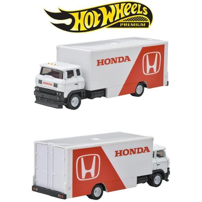 Hot Wheels Premium New Loose Honda Sakura Sprinter Truck Putih Balap From Diorama