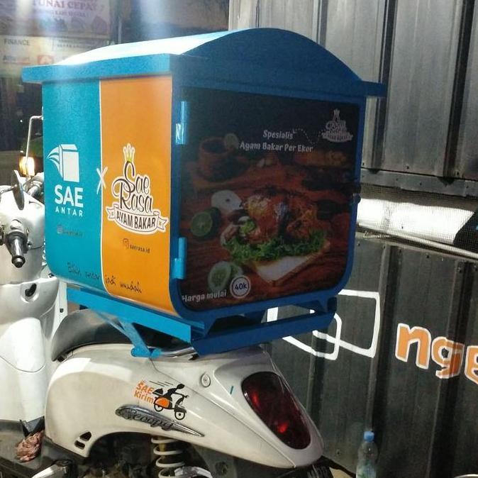box delivery motor keliling