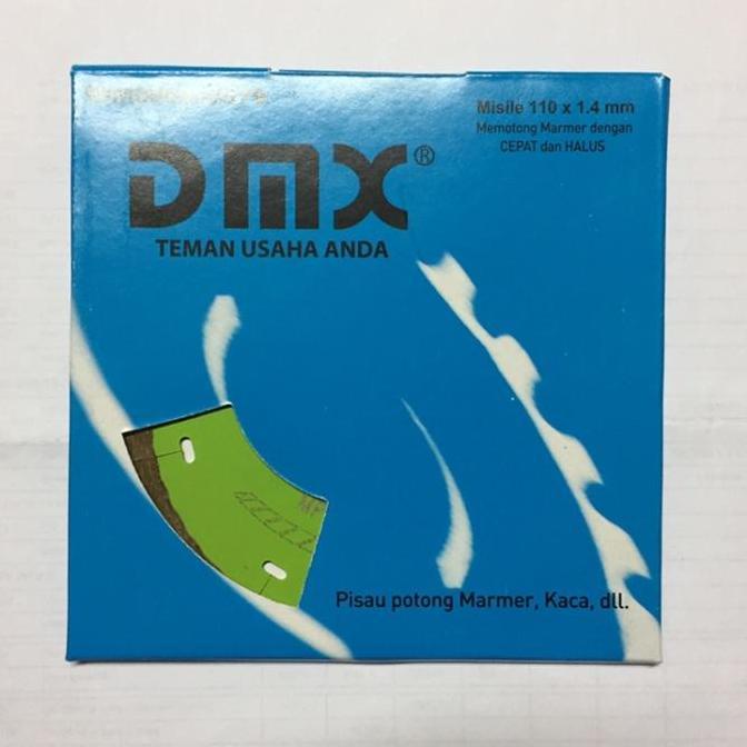 MATA PISAU POTONG KERAMIK - MARMER -GRANIT MERK DMX UKURAN 4 INCH ORI