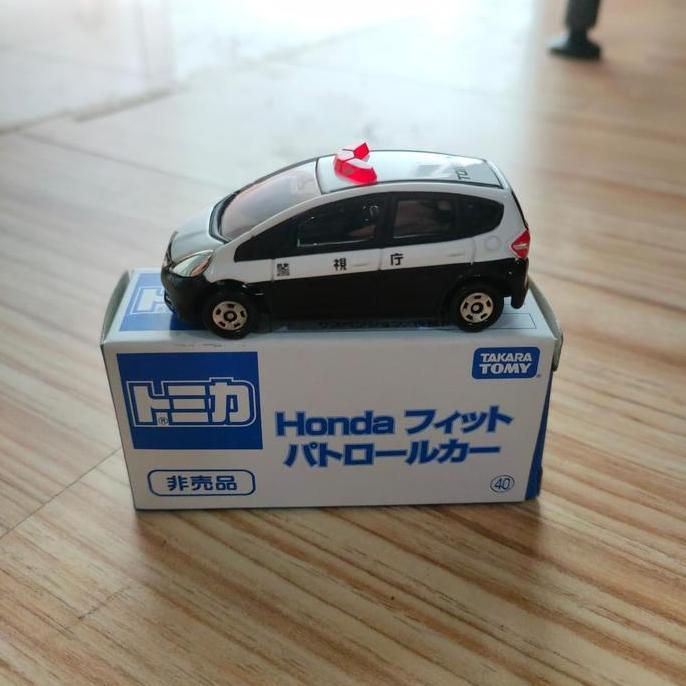 tomica honda fit jazz polisi police
