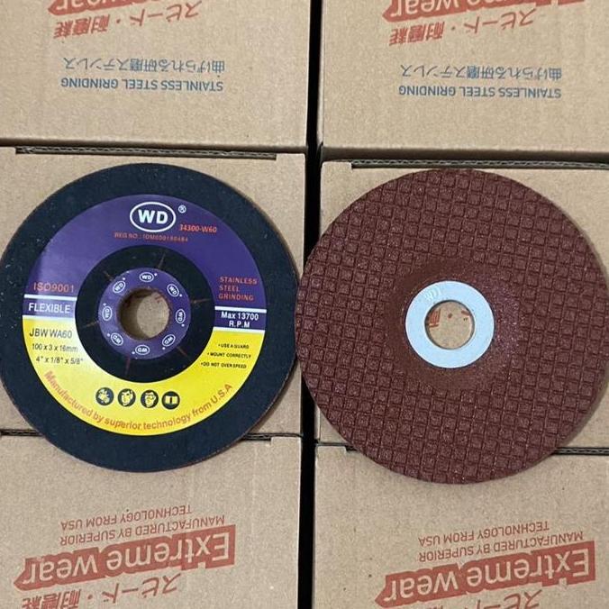 BATU POLES FLEXIBLE STAINLESS/ WA60/ WD FLEXIBLE GRINDING WHEEL