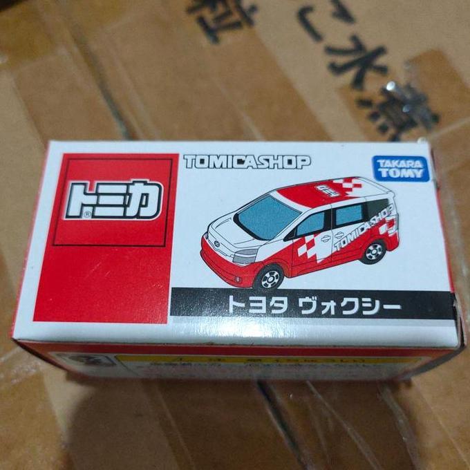 tomica 107 toyota voxy