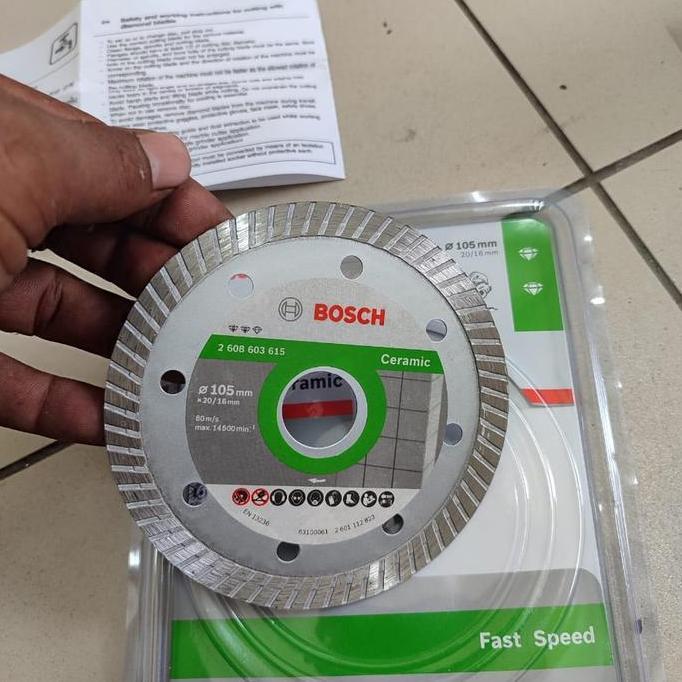 mata gerinda potong keramik 4 inch Bosch Turbo