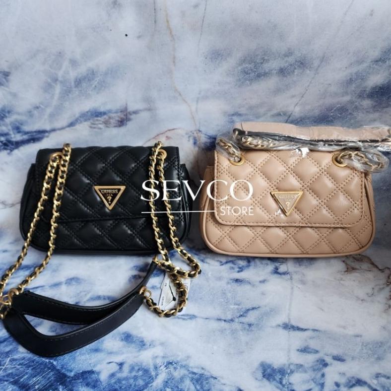 Tas GUESS AUTHENTIC Giully Mini Convertible Crossbody