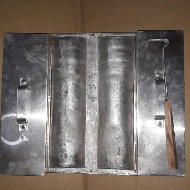 cetakan kue pukis atau kue pancong tebal isi 20 lubang 1 set murah Kitchenware