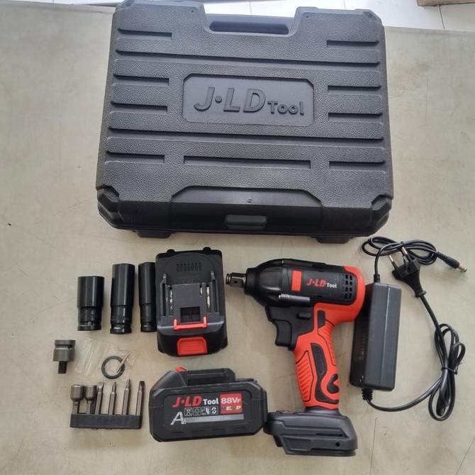 mesin impact 2 batre 350nm JLD