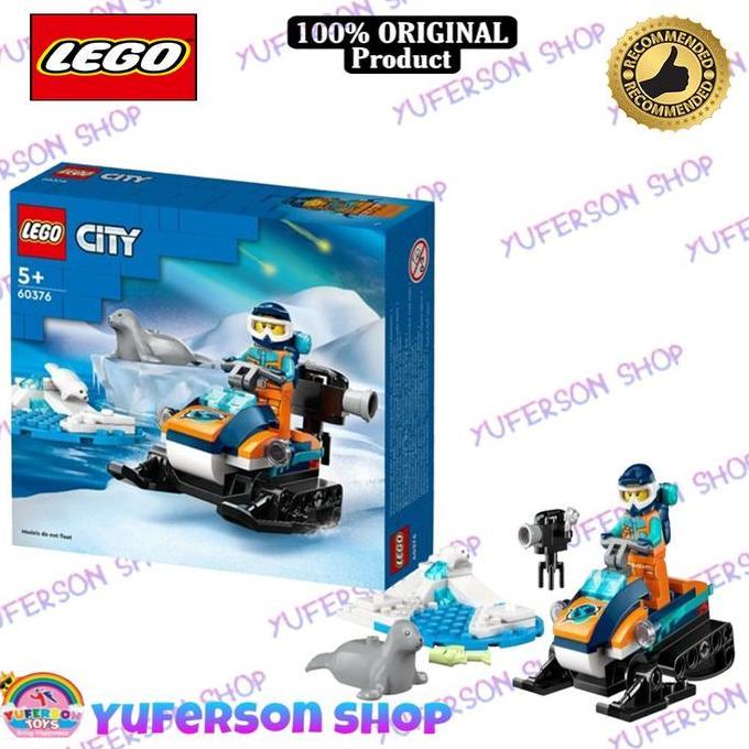 LEGO City Arctic Explorer Snowmobile 60376