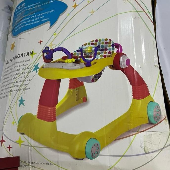 Baby walker babywalker cocolatte second