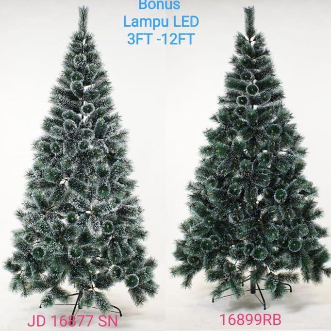 SALE CHRISTMAS TREE/ POHON NATAL UK.10FT(3METER) TYPE 16877SN /16899RB (POHON NATAL SALJU/POHON NATA