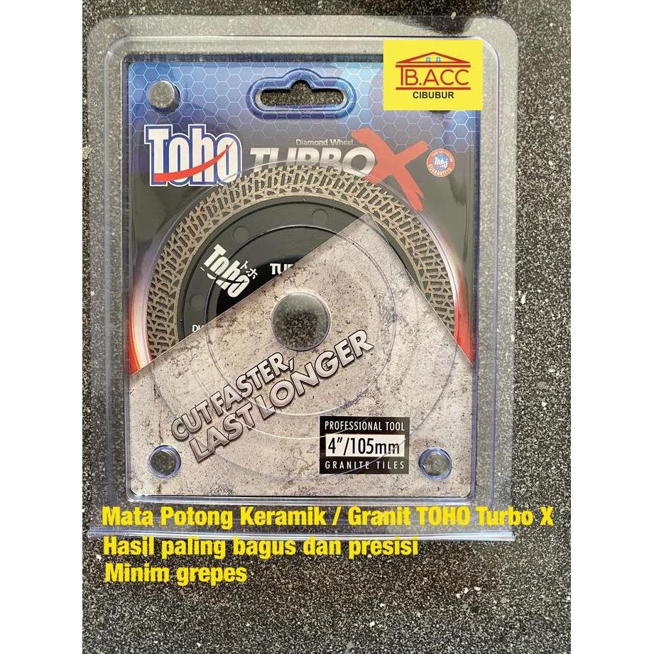 Mata Potong Keramik / Granit TOHO Turbo X