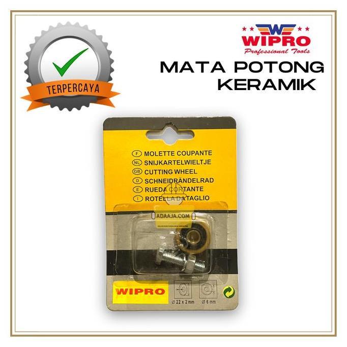 Mata Pisau Potong Keramik Granit Manual Dorong - Wipro