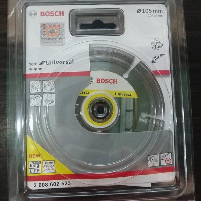 Mata Pisau Gurinda BOSCH Ori / Gerinda Potong Granite Granit Keramik