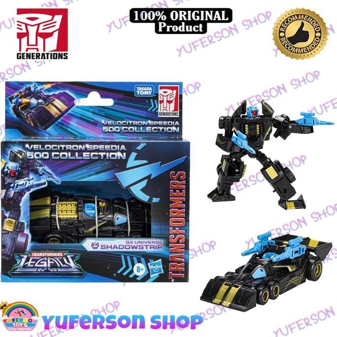 Transformers Legacy G2 Universe Shadowstrip Velocitron Speedia