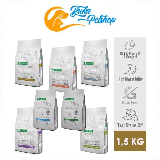 NATURE PROTECTION White Dog 1.5kg Nature's Protection