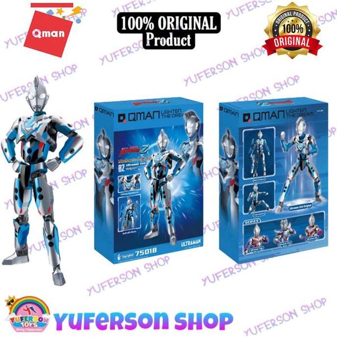 Qman Ultraman Zett 75018