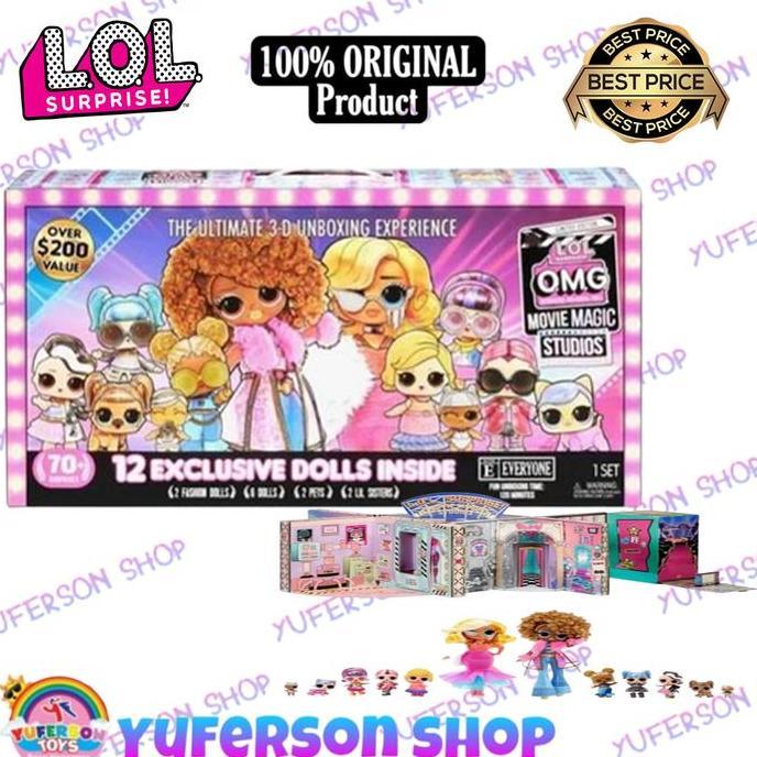 LOL Surprise OMG Movie Magic Studios